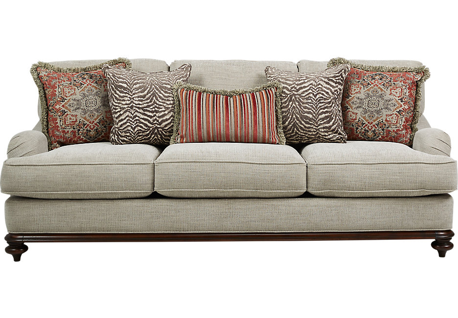 fiona chenille sofa bed